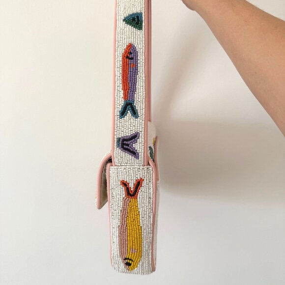 Tommy Fish Bag- Staud - Picture 3 of 5